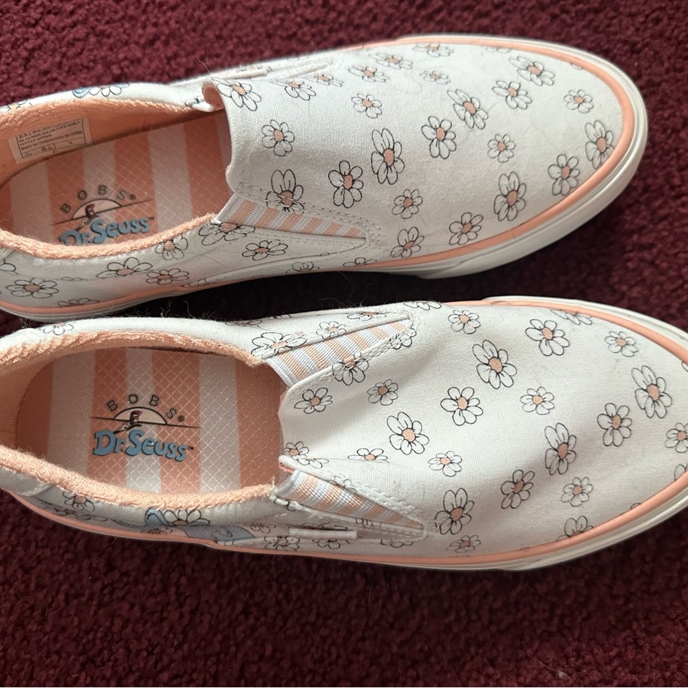 Bob By Skechers Horton Hears A Who Size 6.5